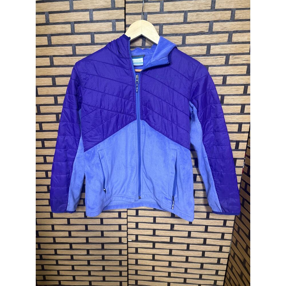 Columbia Purple Jacket‎ Girls Size Large